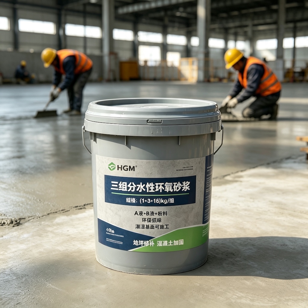 沂南三组份水性环氧砂浆